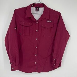 Little Donkey Andy Men's UPF 50+ UV Protection Shirt, roll sleeve